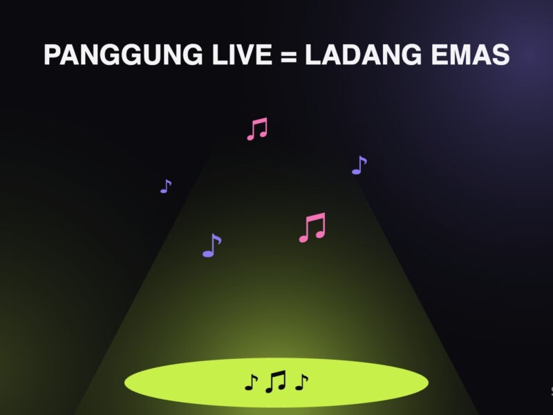 Mengapa Panggung Live Tetap Jadi Ladang Emas Musisi Indonesia (dan Cara Menaklukkannya untuk Revenue Maksimal)